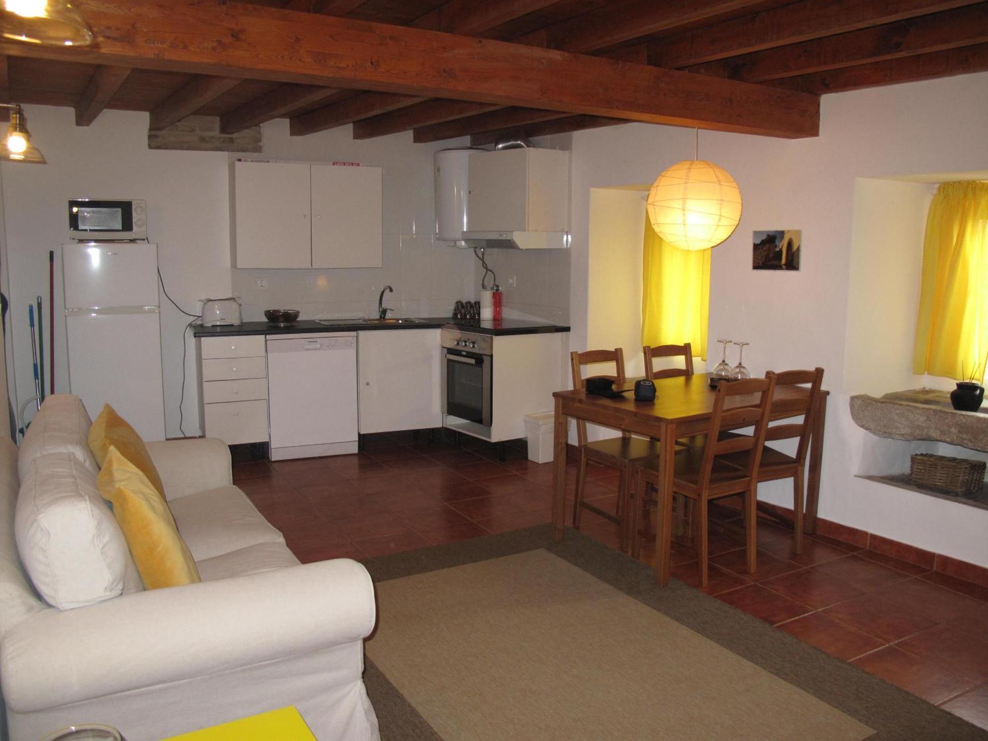 Casa Do Castelo - Coroa Appartement Castelo de Vide Buitenkant foto