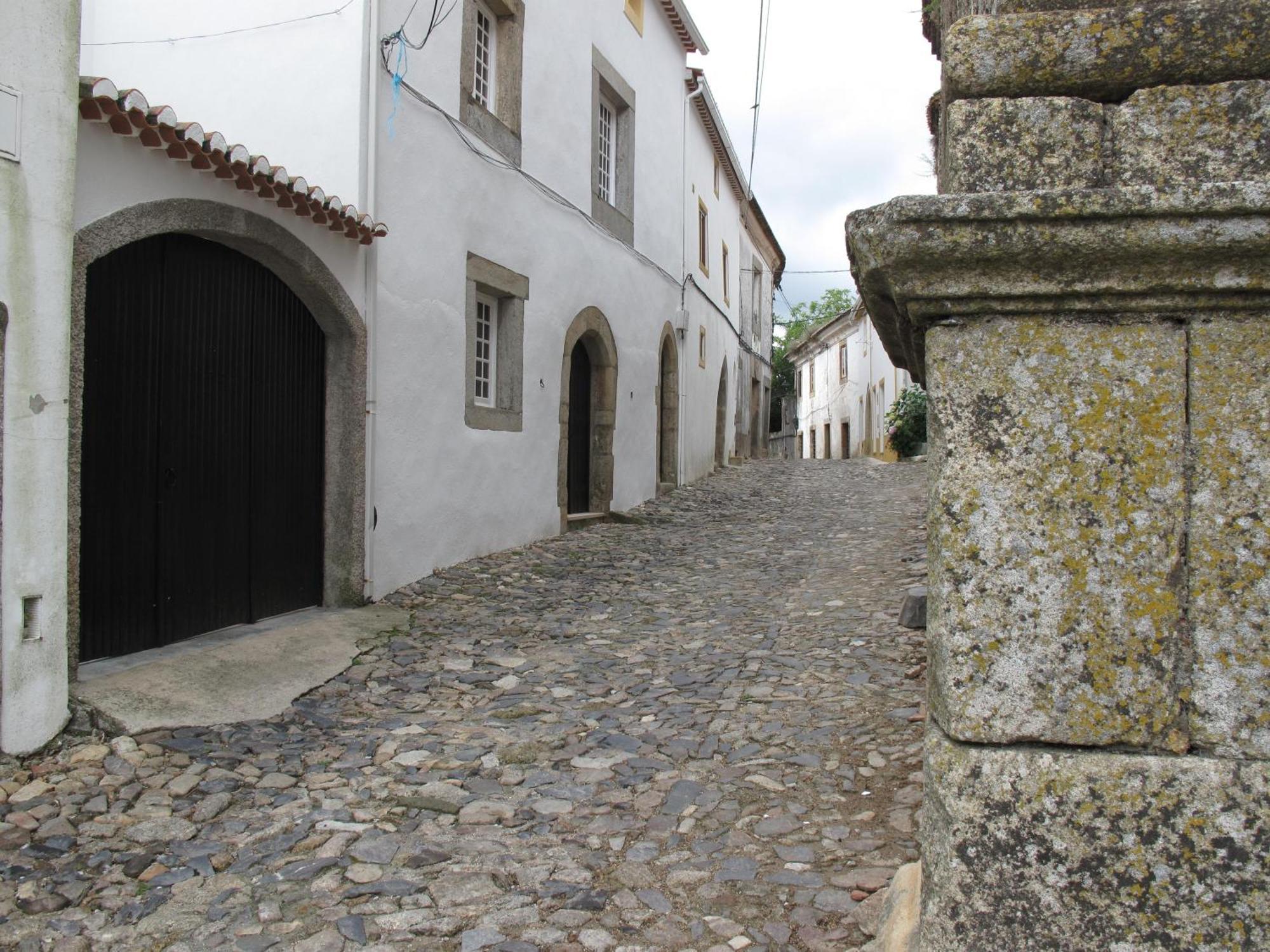 Casa Do Castelo - Coroa Appartement Castelo de Vide Buitenkant foto