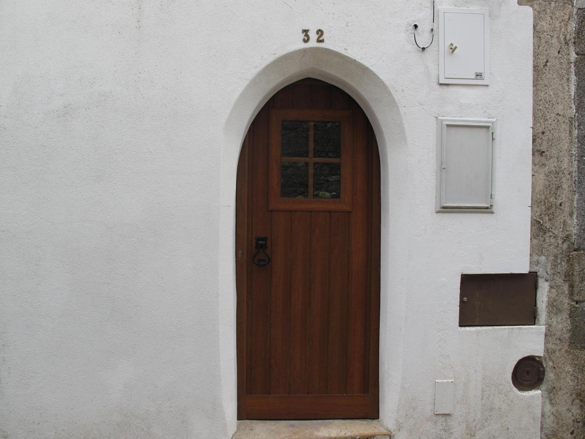 Casa Do Castelo - Coroa Appartement Castelo de Vide Buitenkant foto