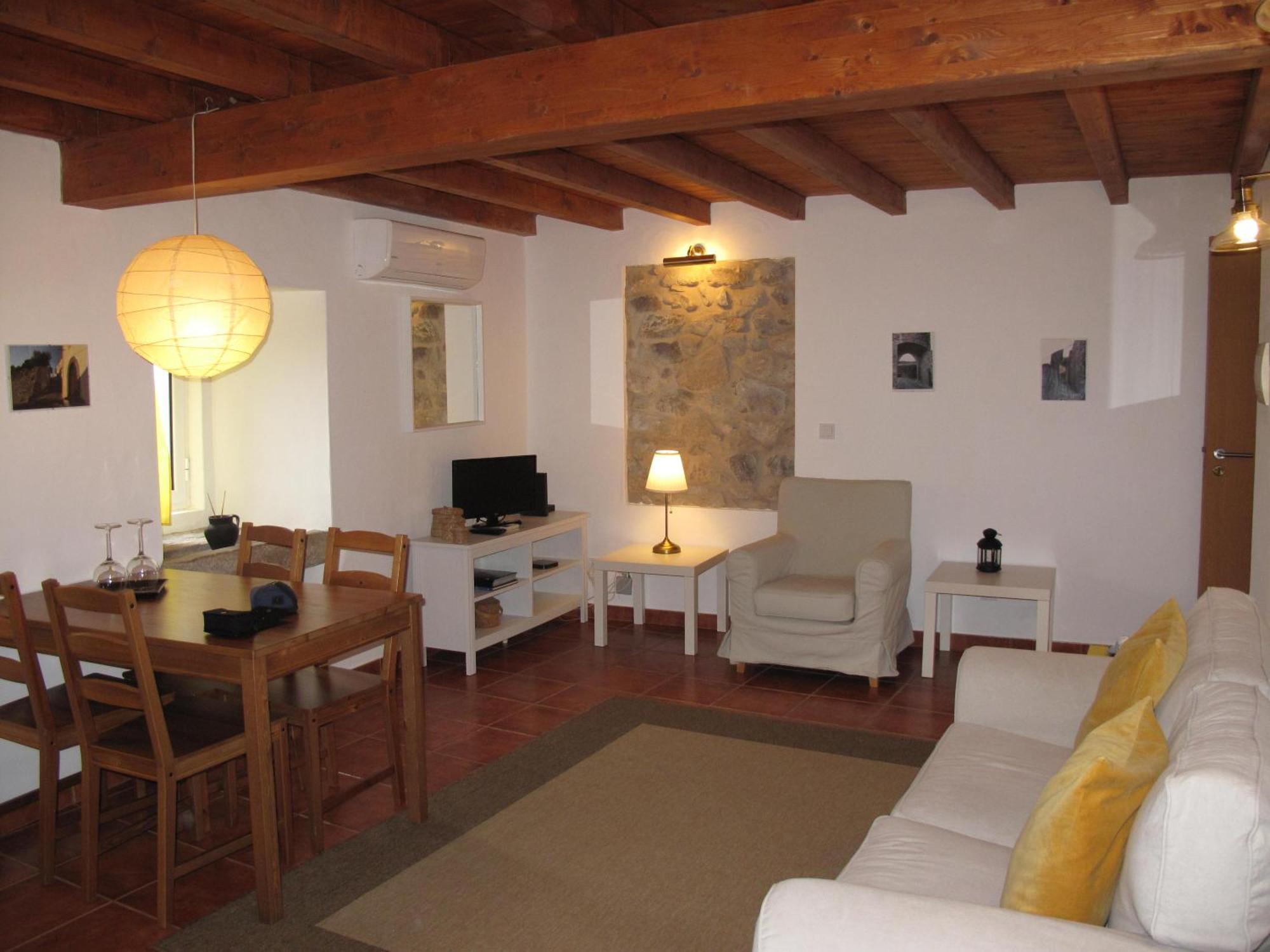 Casa Do Castelo - Coroa Appartement Castelo de Vide Buitenkant foto