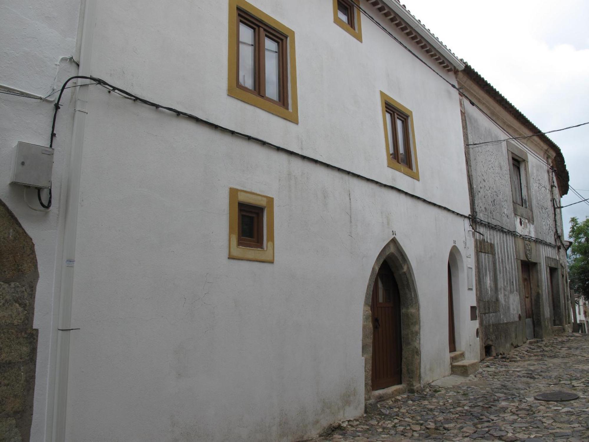 Casa Do Castelo - Coroa Appartement Castelo de Vide Buitenkant foto